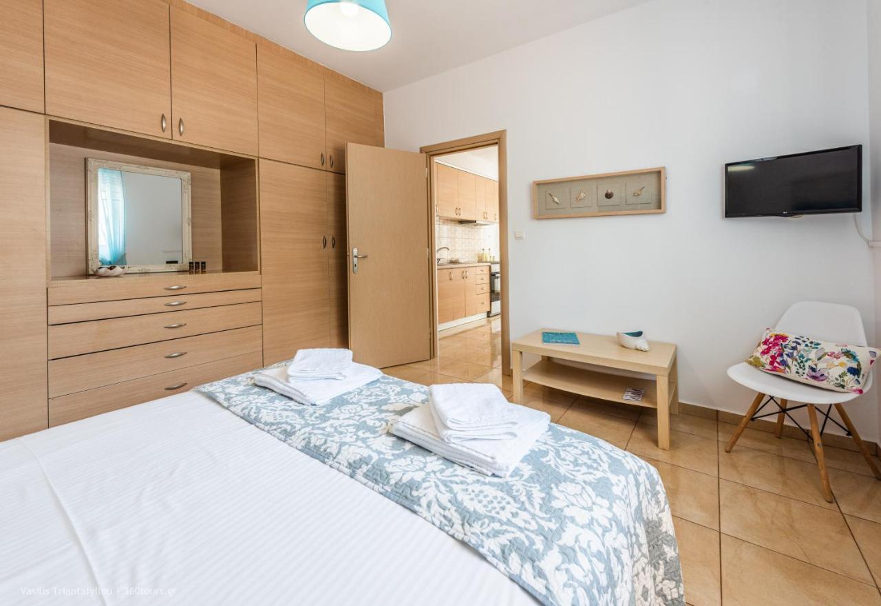 Orama Apartment Kato Daratso Ngoại thất bức ảnh