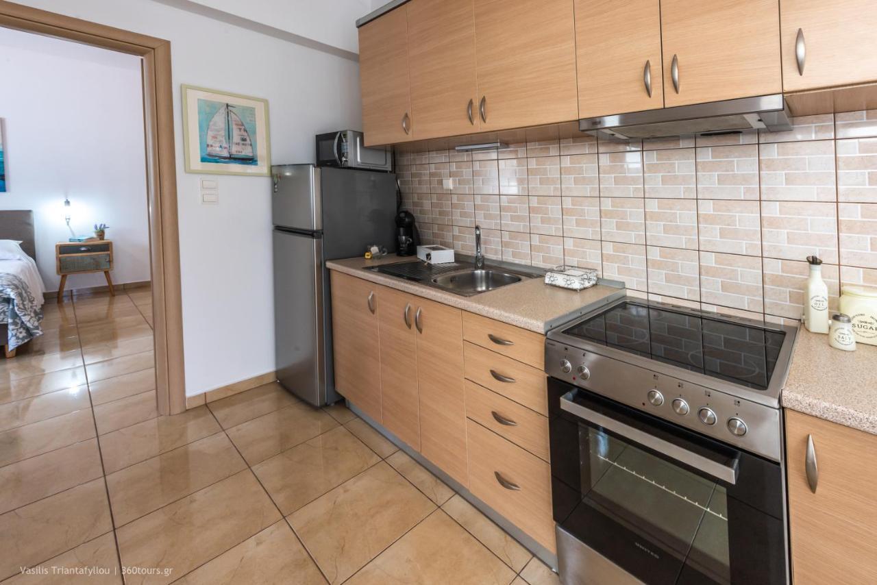 Orama Apartment Kato Daratso Ngoại thất bức ảnh
