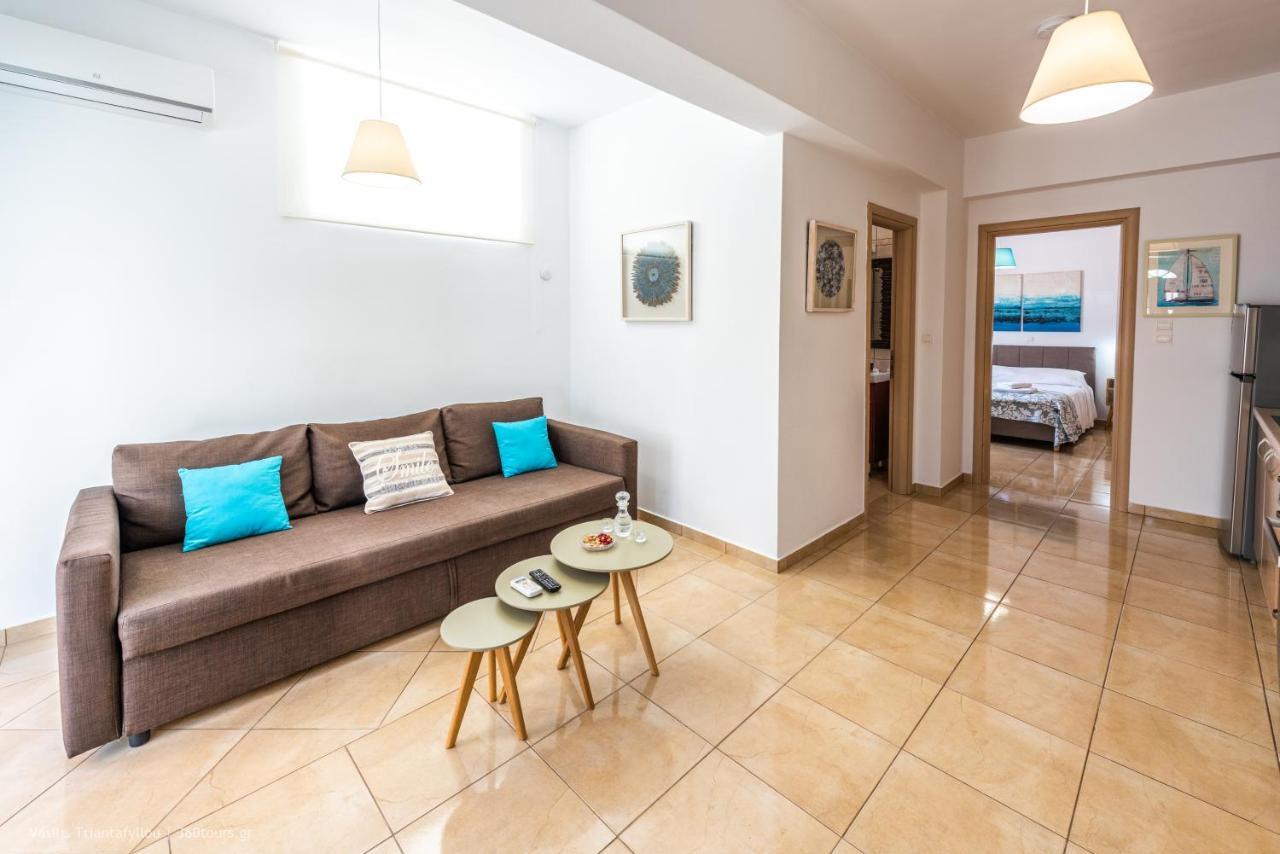 Orama Apartment Kato Daratso Ngoại thất bức ảnh