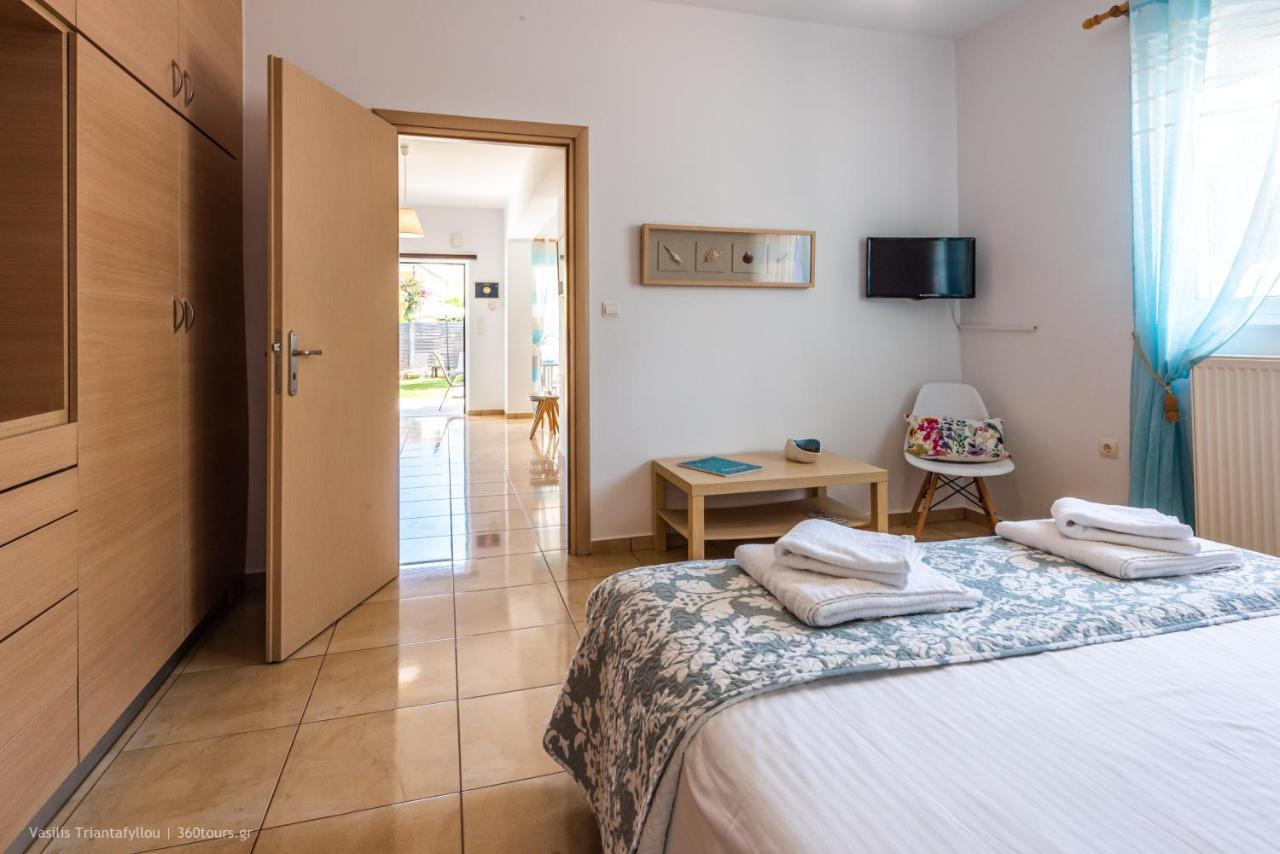 Orama Apartment Kato Daratso Ngoại thất bức ảnh