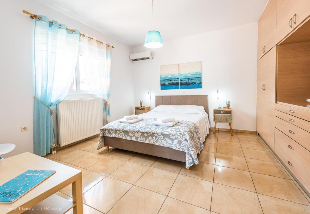 Orama Apartment Kato Daratso Ngoại thất bức ảnh